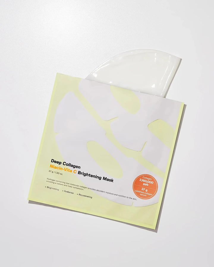Deep Collagen Niacin-Vita C Brightening Mask