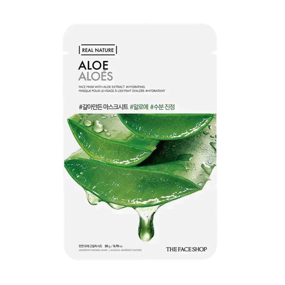 The Face Shop Real Nature Face Mask Aloe