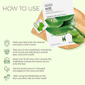 The Face Shop Real Nature Face Mask Aloe