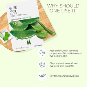 The Face Shop Real Nature Face Mask Aloe