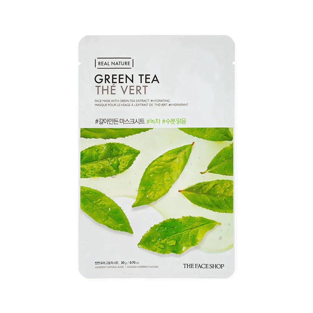 The Face Shop Real Nature Face Mask Green Tea