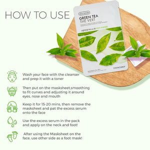 The Face Shop Real Nature Face Mask Green Tea