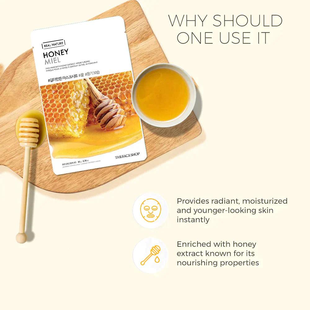 The Face Shop Real Nature Face Mask Honey