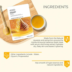 The Face Shop Real Nature Face Mask Honey