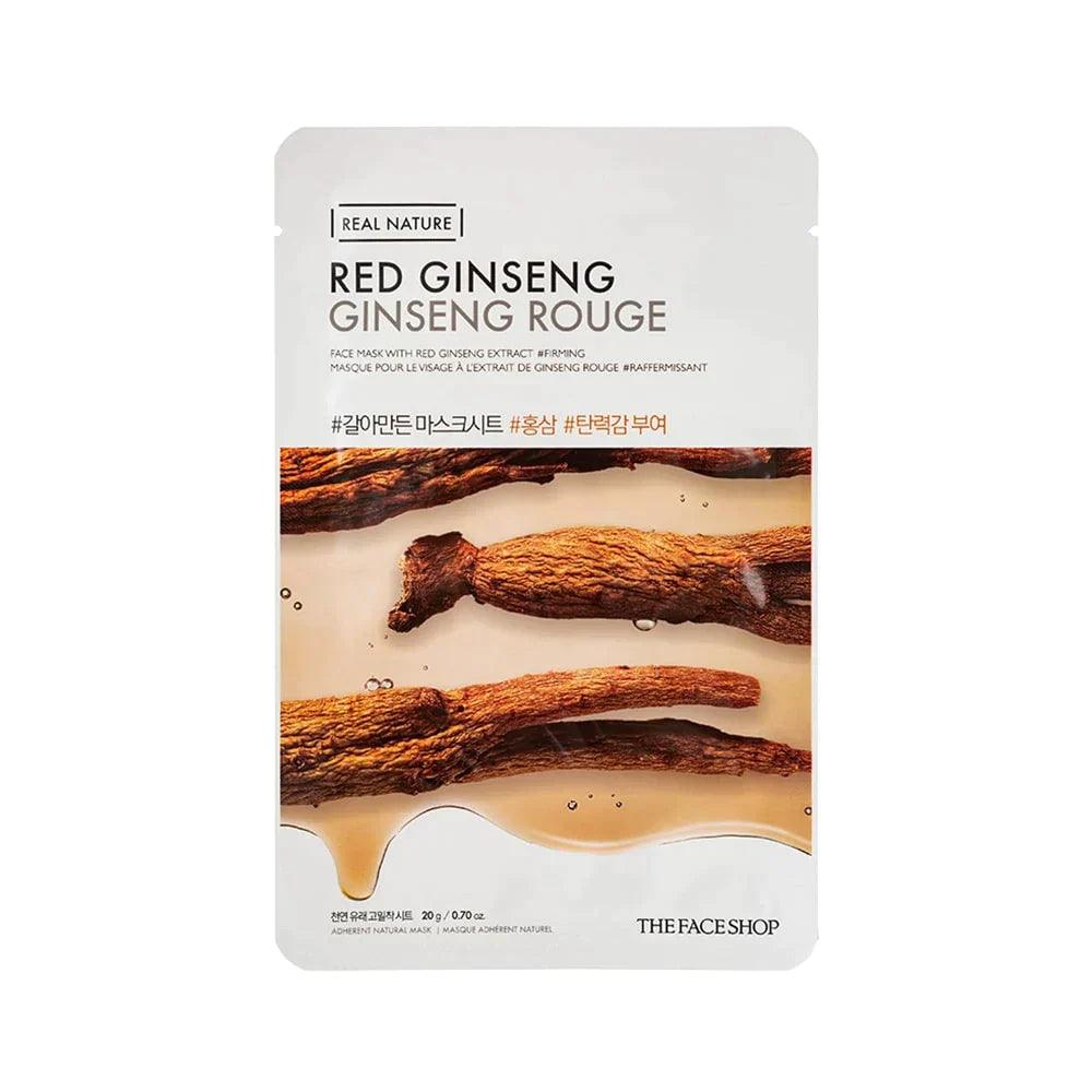 The Face Shop Real Nature Face Mask Red Ginseng