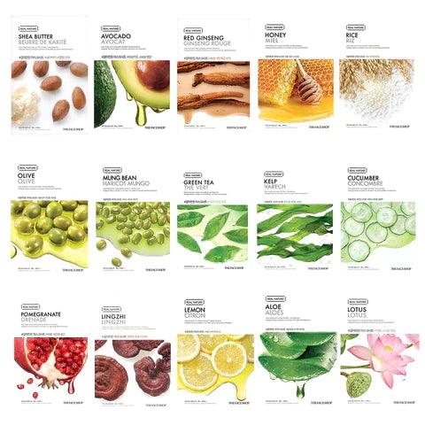 The Face Shop Real Nature Face Mask Rice