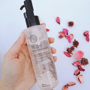 The Face Shop Rice Water Bright Rich Cleansing Oil