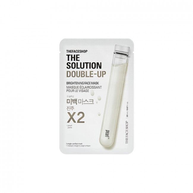 The Face Shop The Solution Mask Sheet Brightening