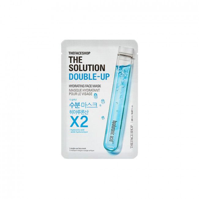 The Face Shop The Solution Mask Sheet Hydrating