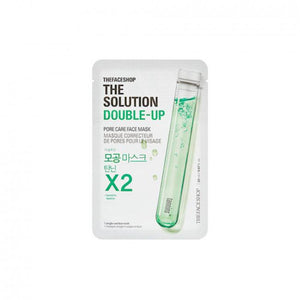 The Face Shop The Solution Mask Sheet Pore Care