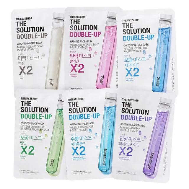 The Face Shop The Solution Mask Sheet Soothing