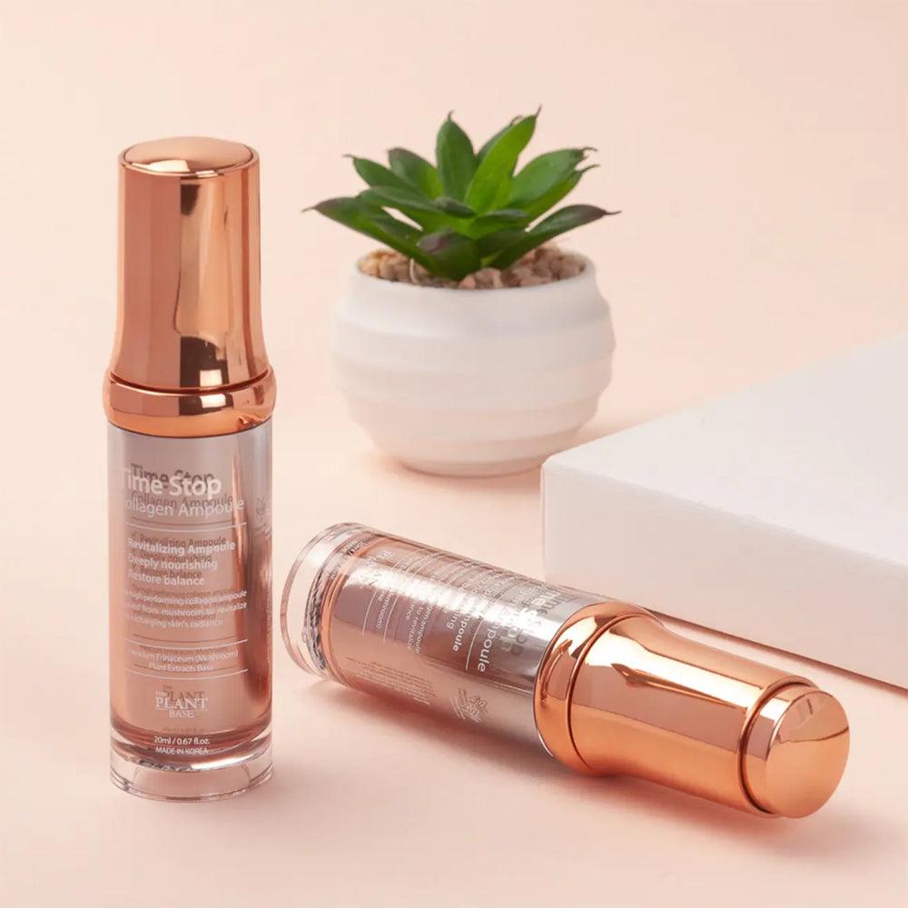 The Plant Base Time Stop Collagen Ampoule
