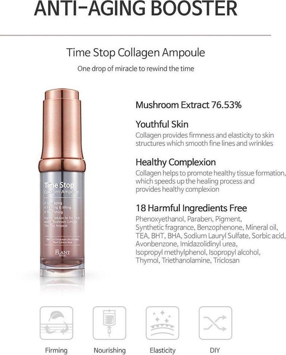 The Plant Base Time Stop Collagen Ampoule