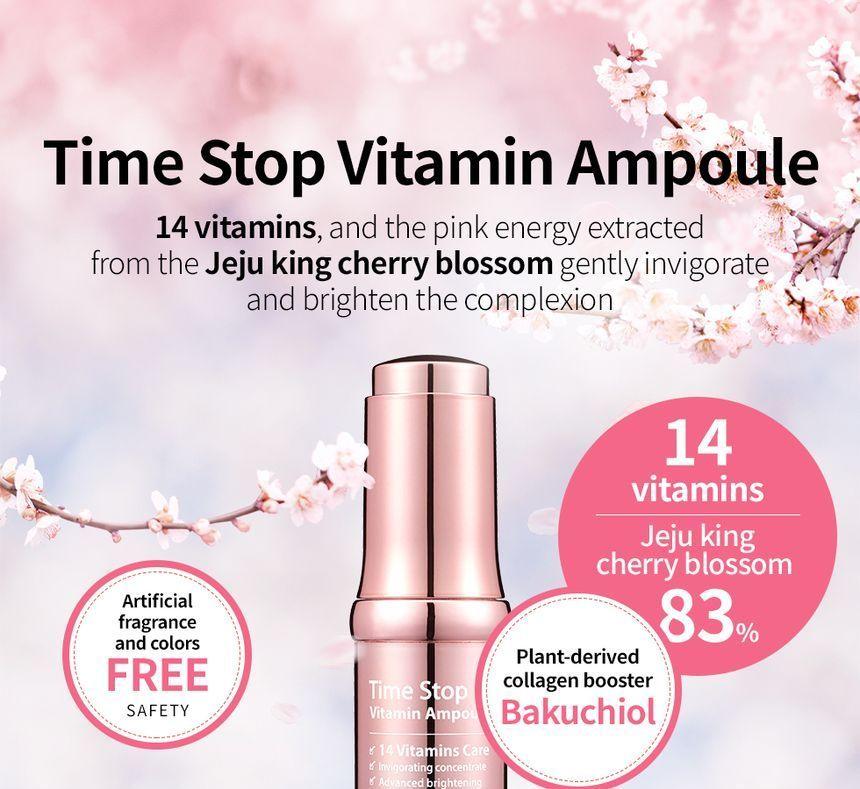 The Plant Base Time Stop Vitamin Ampoule