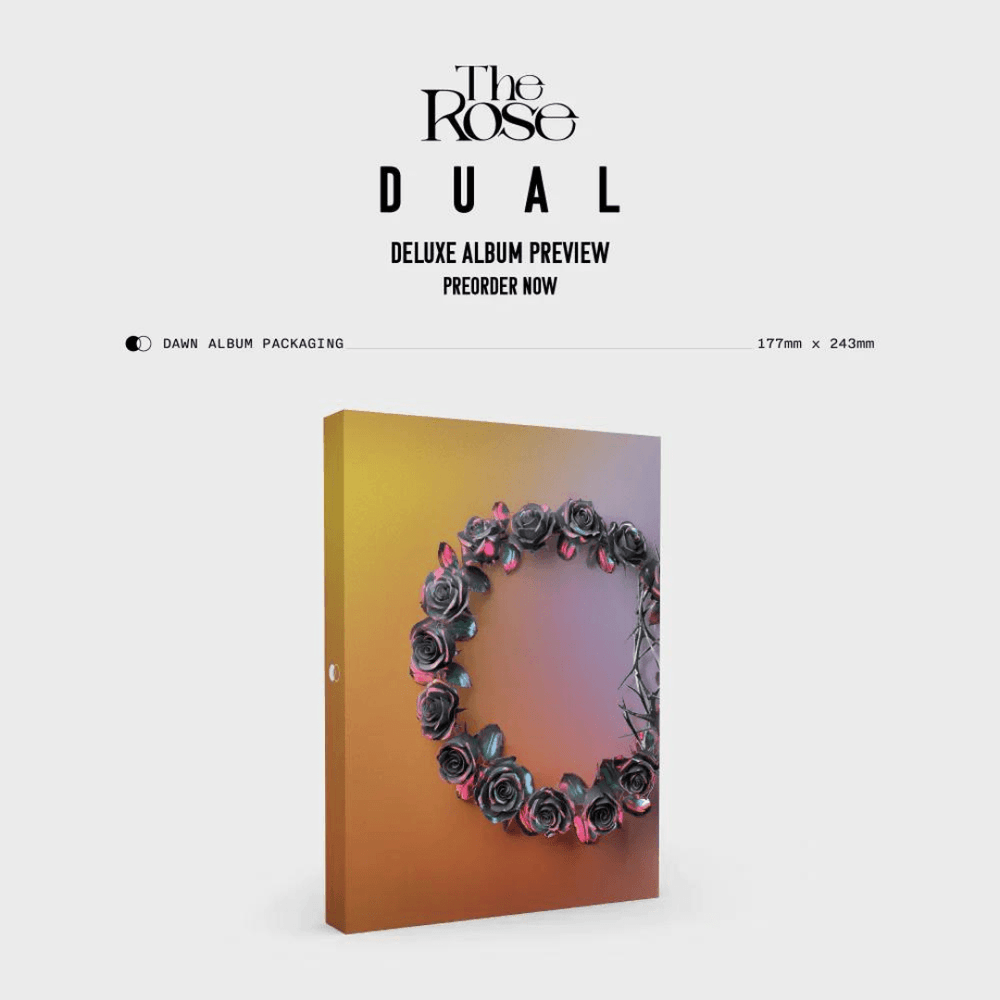 The Rose DUAL (2ND FULL ALBUM) DELUXE ALBUM