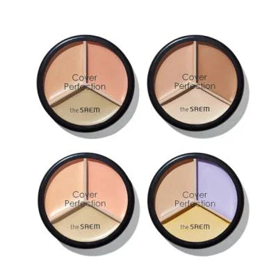 Cover Perfection Triple Pot Concealer