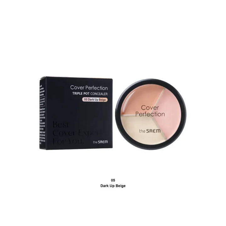 Cover Perfection Triple Pot Concealer