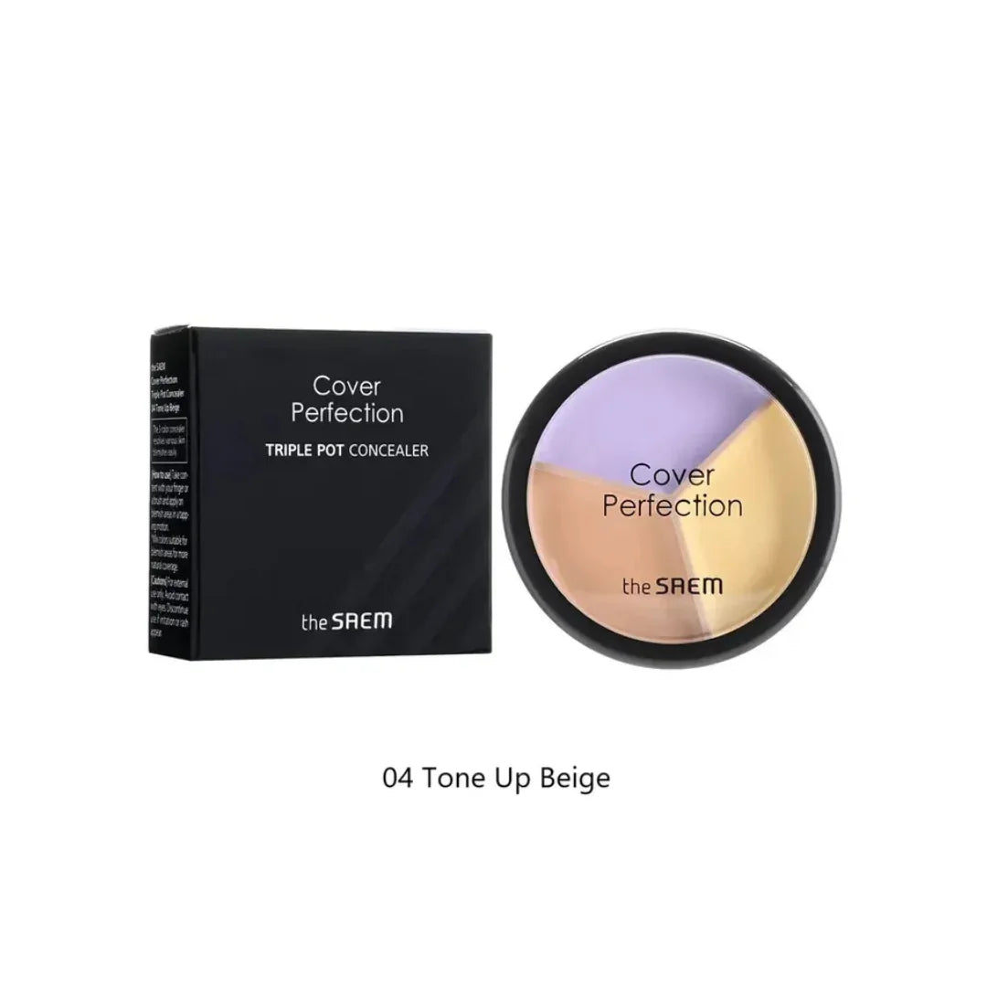 Cover Perfection Triple Pot Concealer