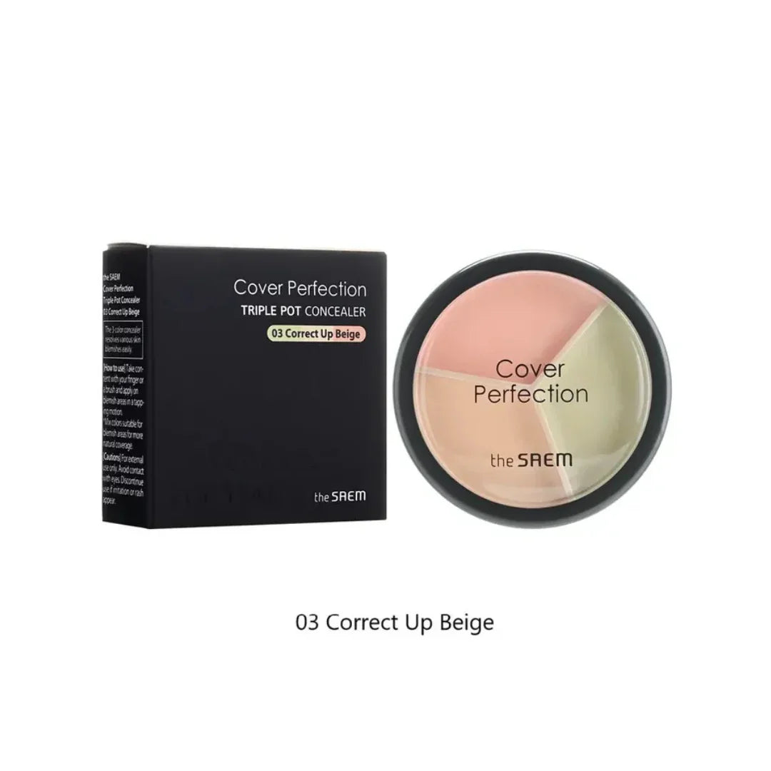 Cover Perfection Triple Pot Concealer
