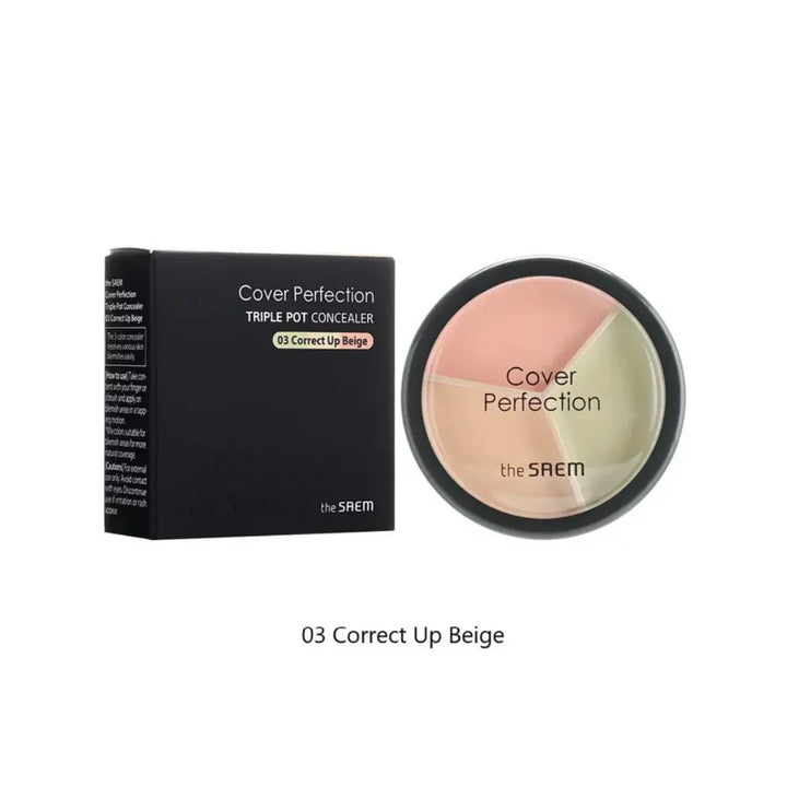 Cover Perfection Triple Pot Concealer