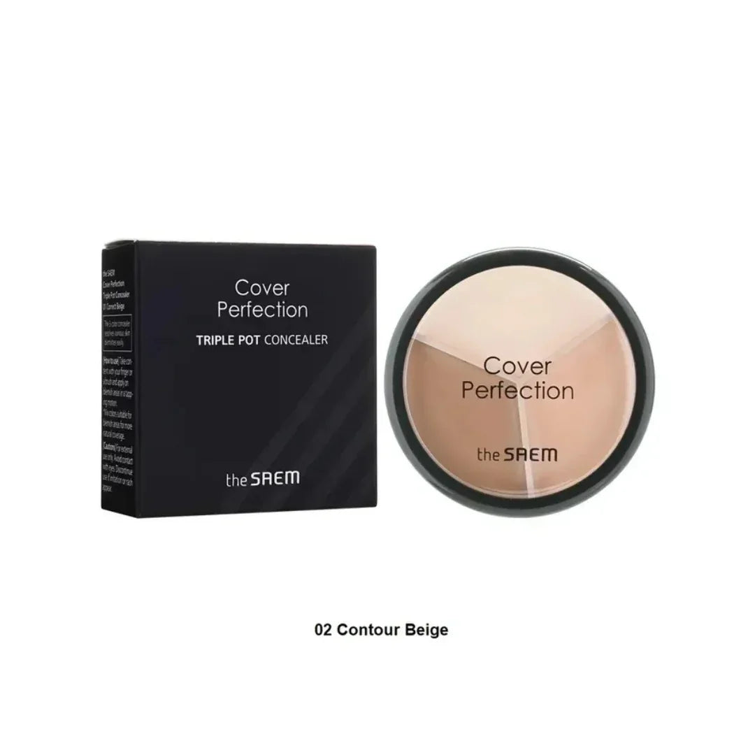 Cover Perfection Triple Pot Concealer