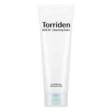 Torriden DIVE-IN Low Molecular Hyaluronic Acid Cleansing Foam