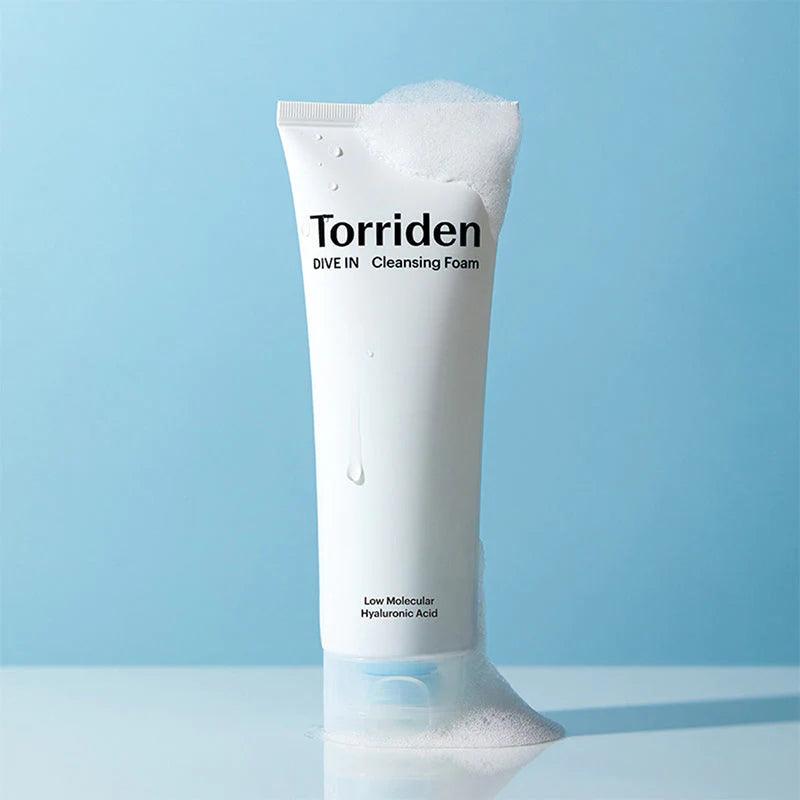 Torriden DIVE-IN Low Molecular Hyaluronic Acid Cleansing Foam