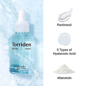 Torriden DIVE IN Low-Molecular Hyaluronic Acid Serum