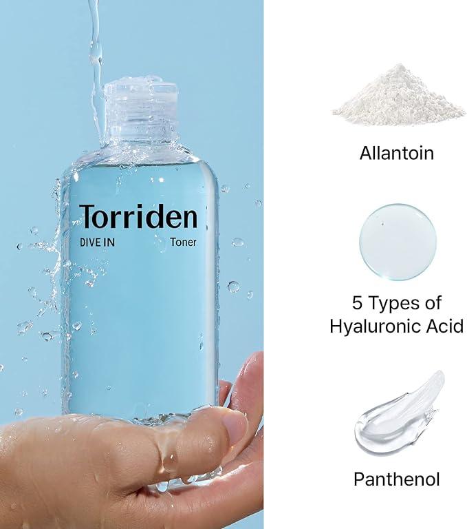 Torriden DIVE IN Low-Molecular Hyaluronic Acid Toner