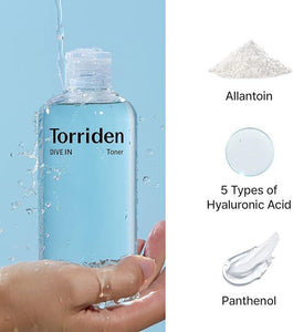 Torriden DIVE IN Low-Molecular Hyaluronic Acid Toner