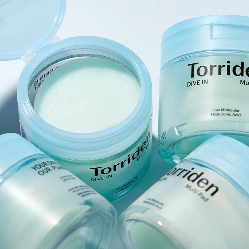 Torriden DIVE-IN Low Molecule Hyaluronic Acid Multi Pad