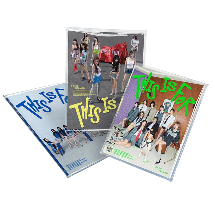 THIS IS FOR (4th Full Album)