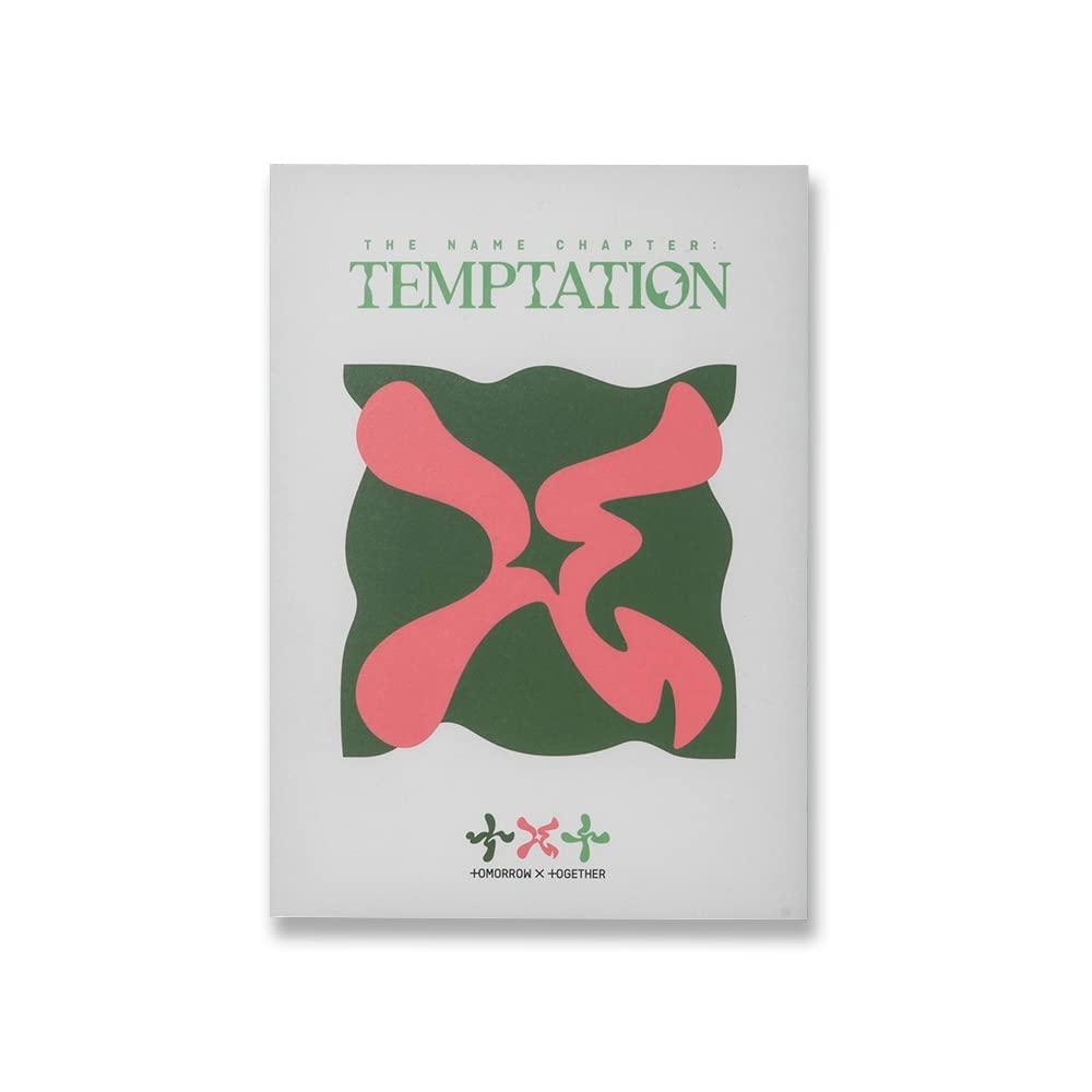 TXT Album [이름의 장: TEMPTATION] (Lullaby Ver.) (Random Ver.)