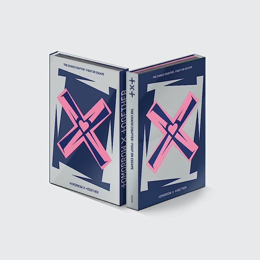 TXT [FIGHT OR ESCAPE] (Repackage)
