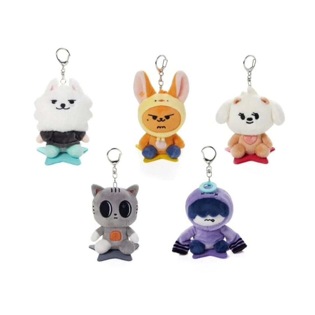 PPULBATU PLUSXTOGETHER PLUSH KEYRING
