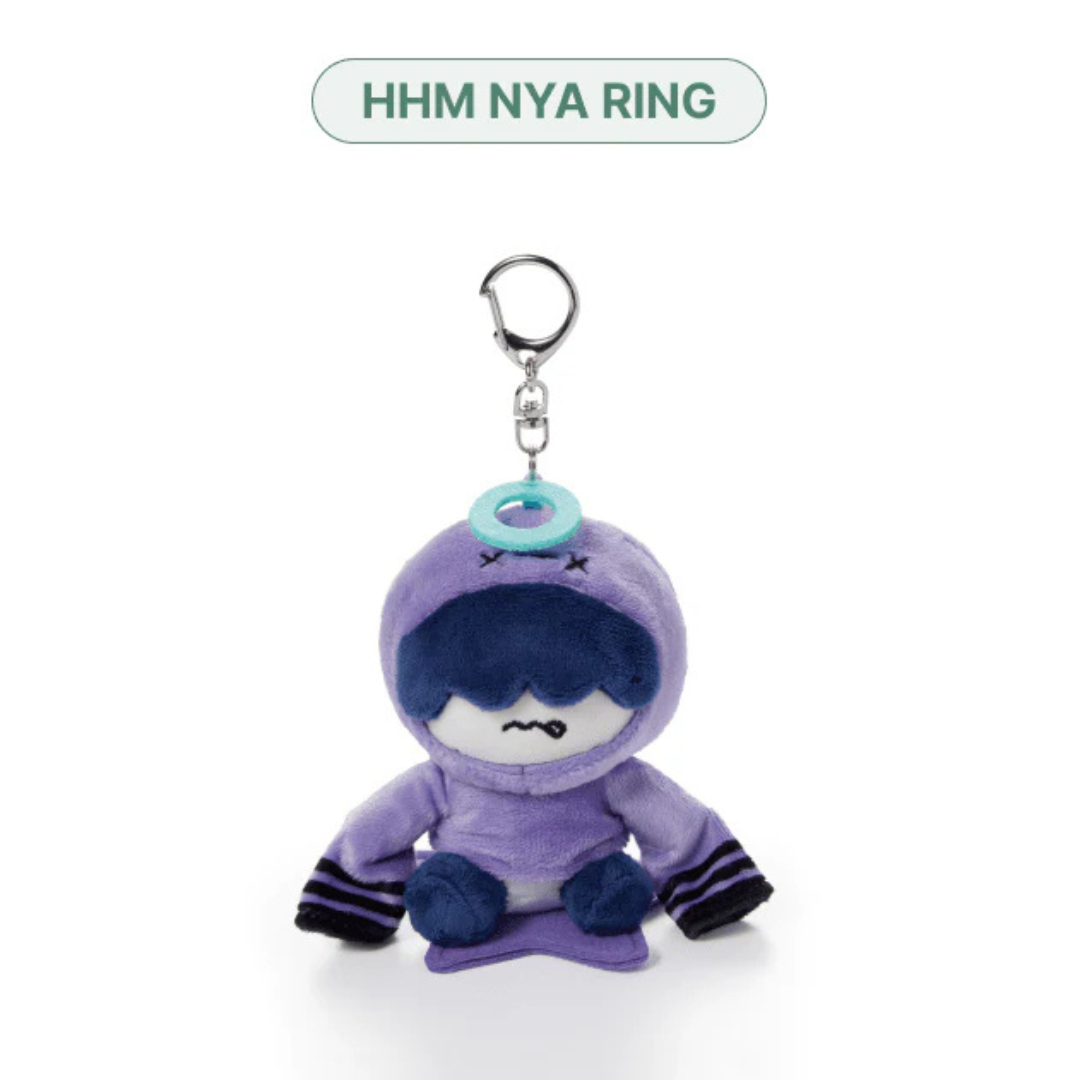 PPULBATU PLUSXTOGETHER PLUSH KEYRING