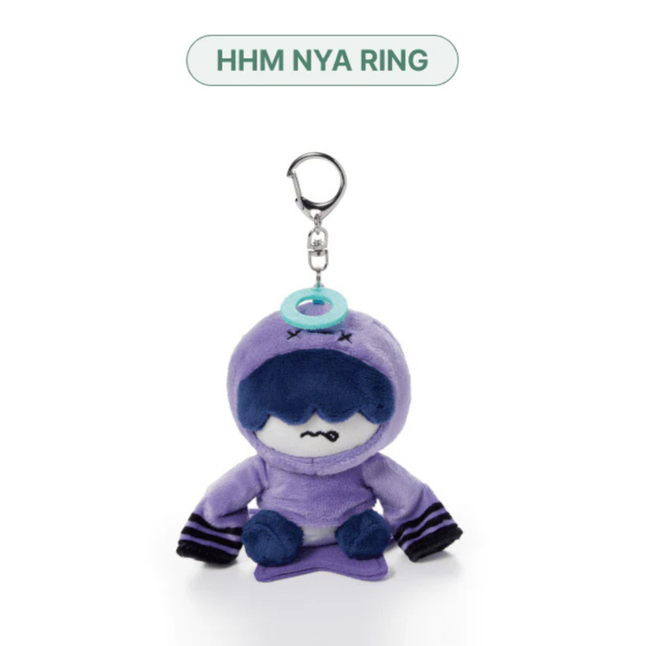 PPULBATU PLUSXTOGETHER PLUSH KEYRING