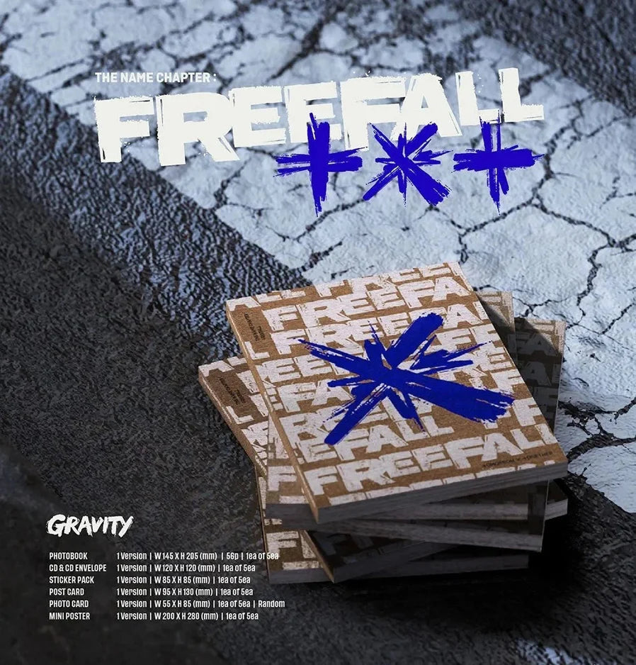 THE NAME CHAPTER : FREEFALL (GRAVITY VER.)