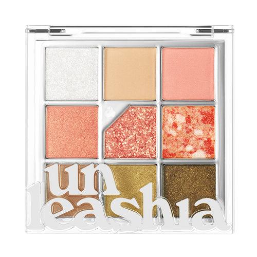 Unleashia Glitterpedia Eye Palette All of Citrus