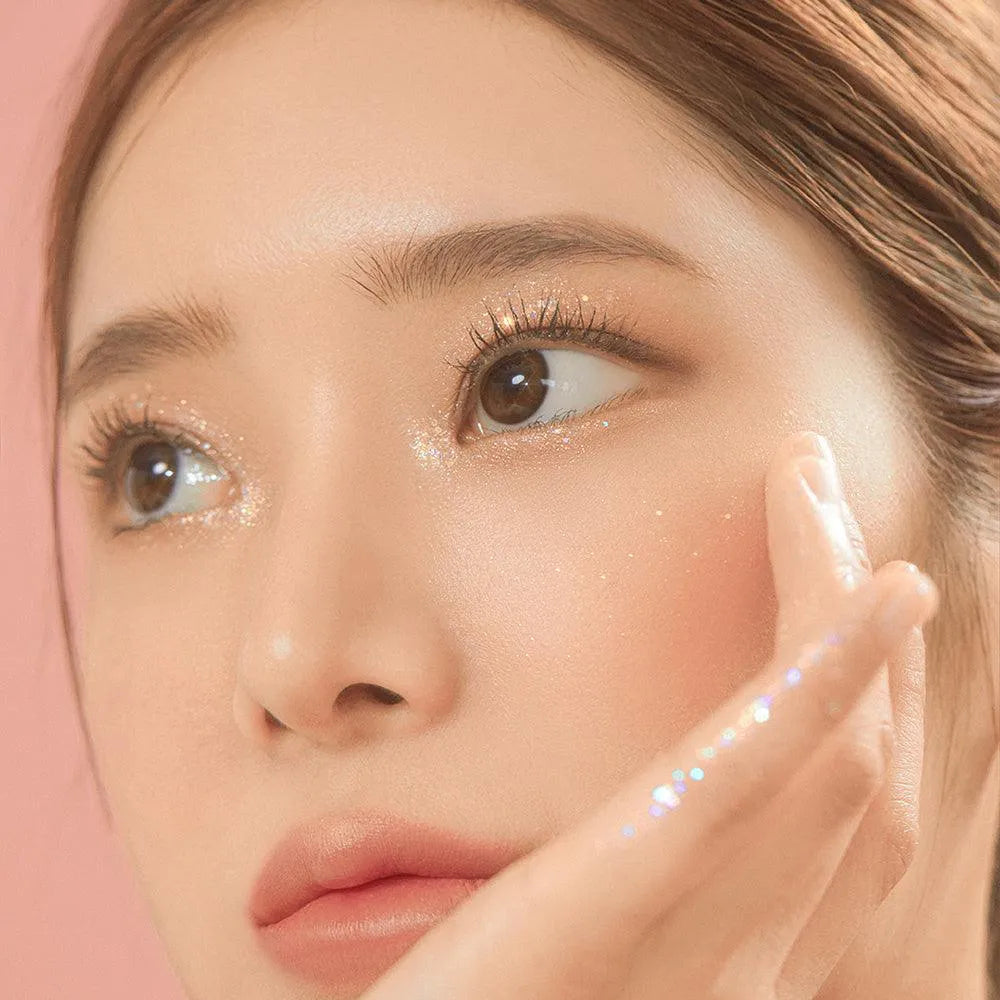 Unleashia Glitterpedia Eye Palette All Of Coralpink