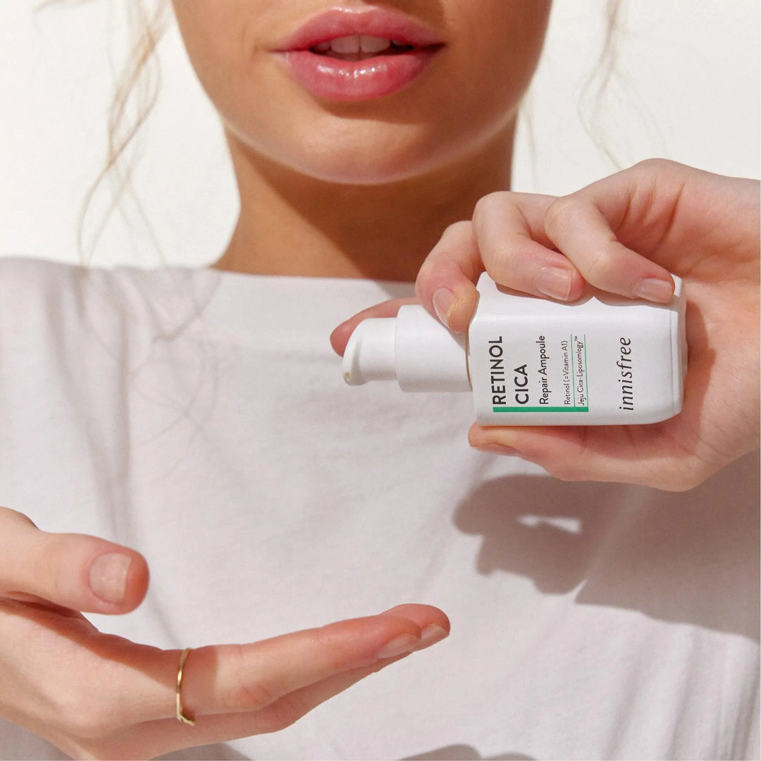 Innisfree Retinol Cica Repair Ampoule